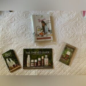 Thieves Essential Oils Guide and Brochures